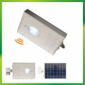 Luz de calle solar LED todo en uno 8W